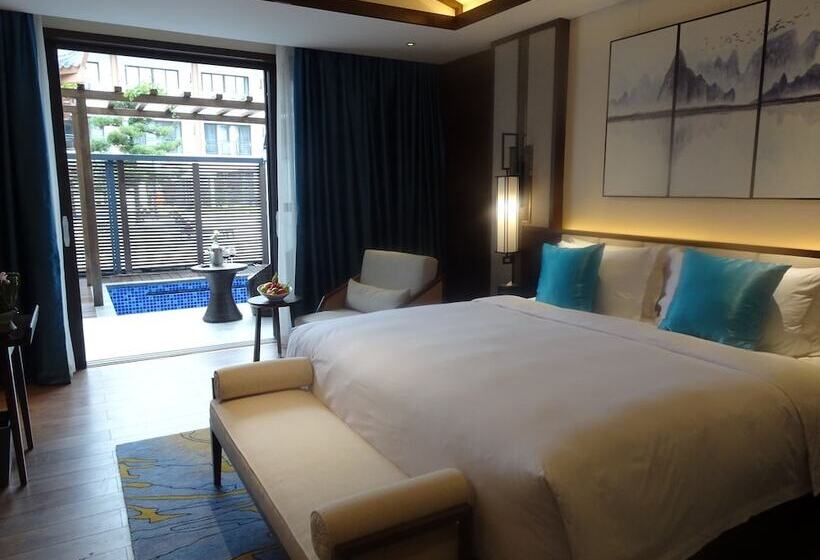 Номер Премиум, Wyndham Guilin Pingle