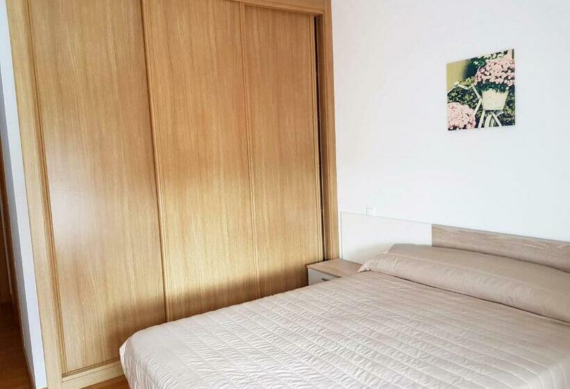 침실 1개 아파트, Apartamentos Portosin 3000