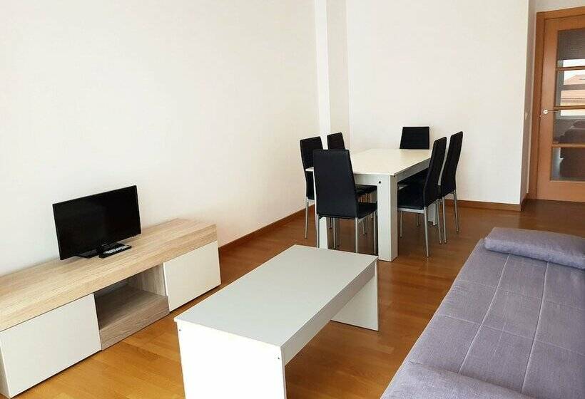 침실 1개 아파트, Apartamentos Portosin 3000
