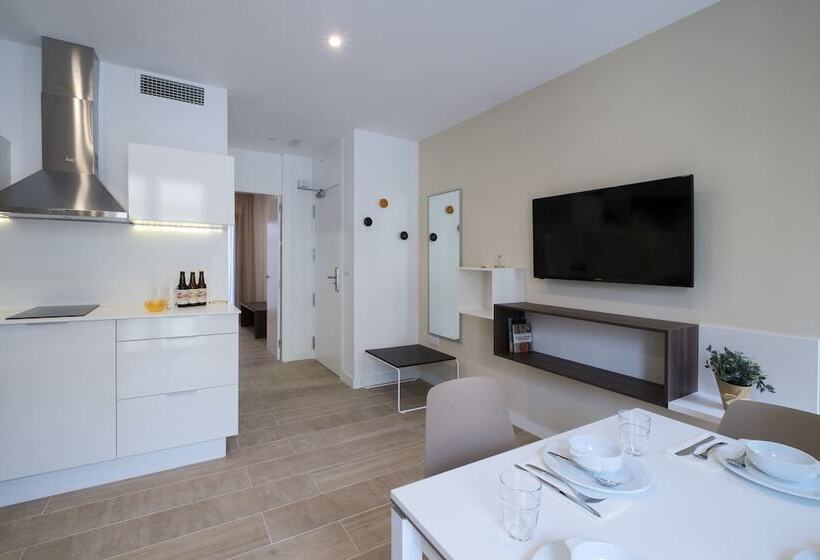 آپارتمان سوپریور 1 خوابه, Apartamentos Maier