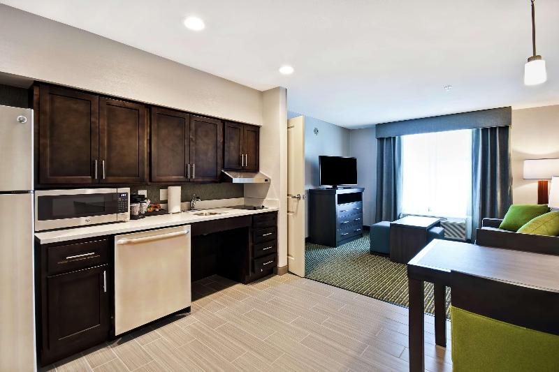 Люкс Кровать Кинг, Homewood Suites By Hilton Novi Detroit