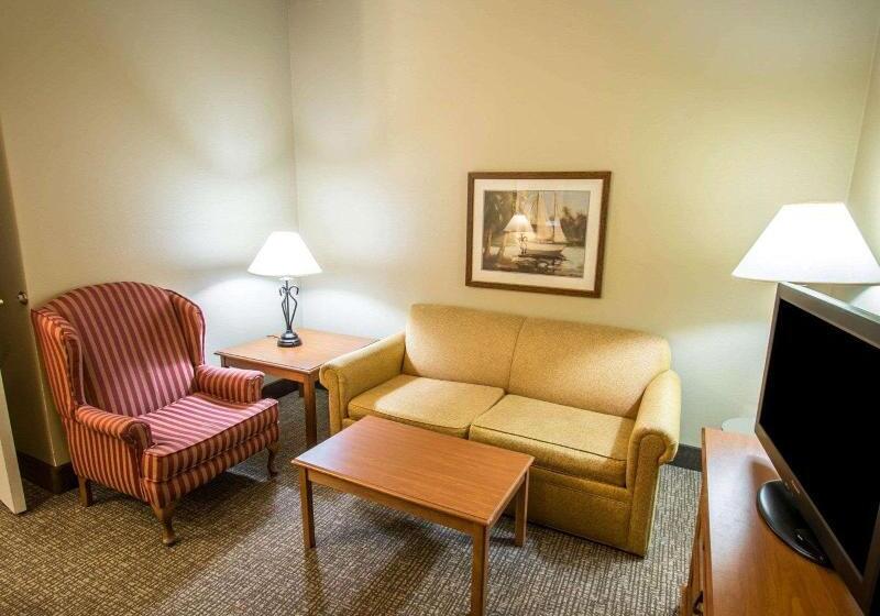Студио Стандарт Кровать Кинг, Homewood Suites By Hilton Novi Detroit