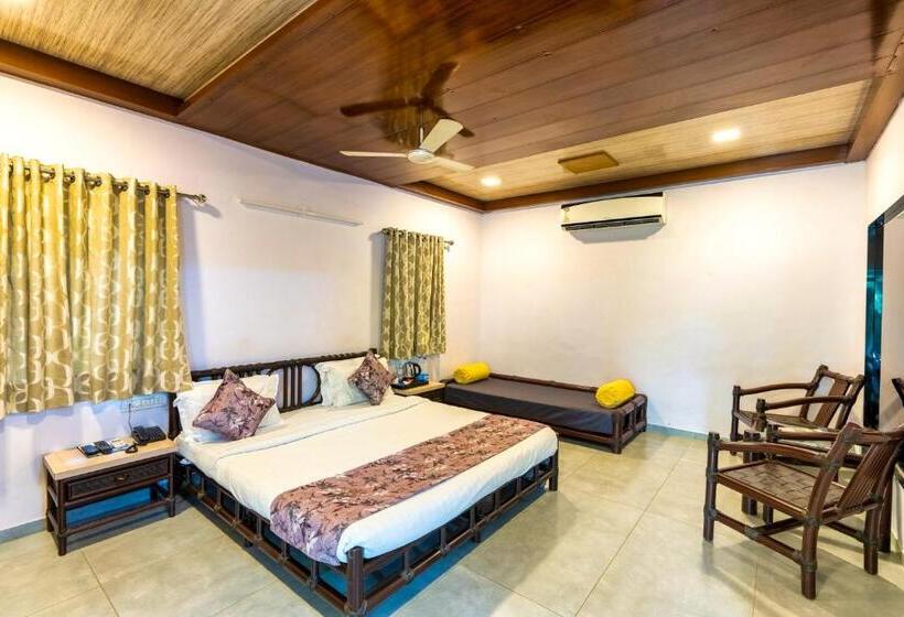Номер Стандарт, Saavaj Resort, Sasan Gir   Where Wilderness Meets Luxury