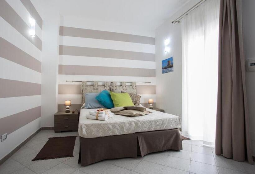 Номер Стандарт с Балконом, B&b Cinisi Mare E Monti