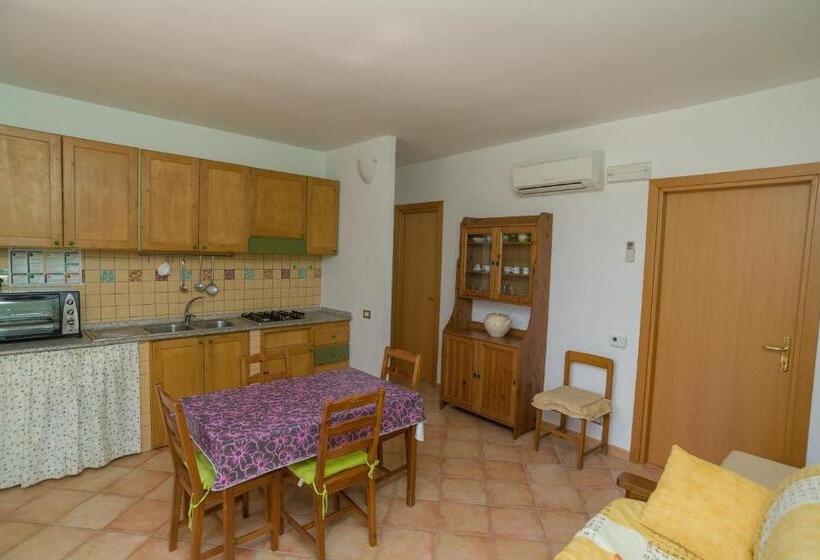 آپارتمان 1 خوابه, Borghetto Tio Pepe