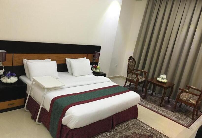 带大床的豪华间, Muscat International Hotel Plaza