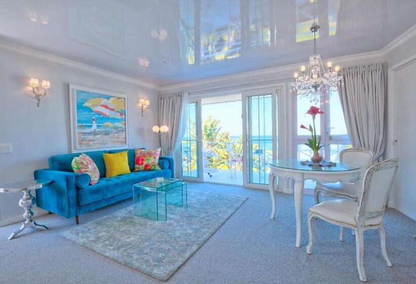 Люкс с Балконом, Haus Am Strand   On The Beach