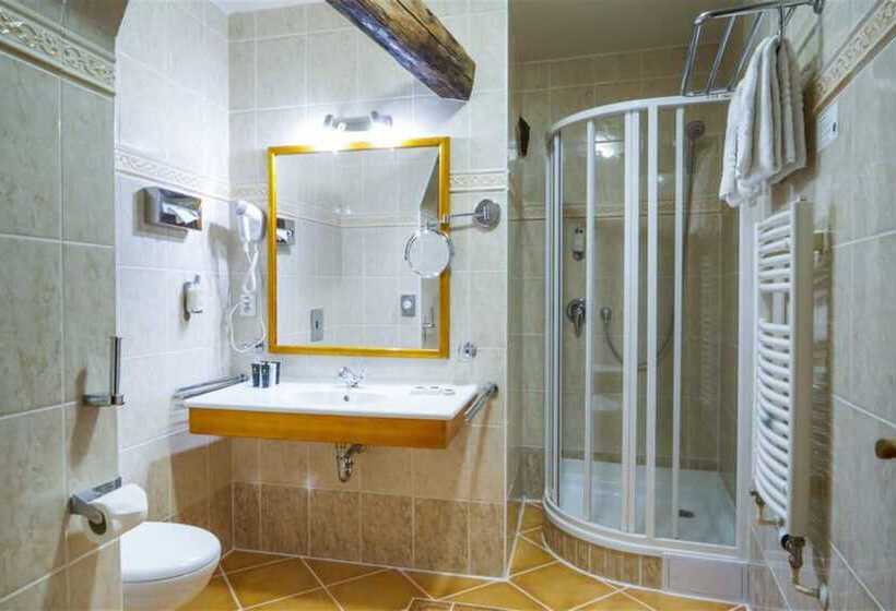 اتاق اکونومی, Josephine Old Town Square Hotel   Czech Leading Hotels