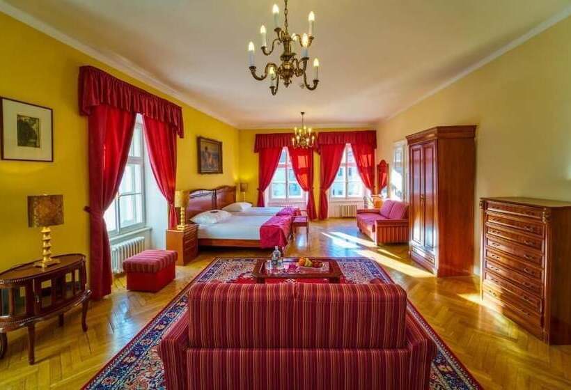 سوییت, Josephine Old Town Square Hotel   Czech Leading Hotels
