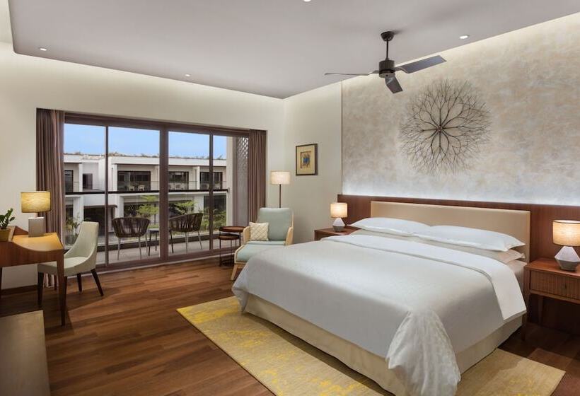 Номер Стандарт 2 Двуспальные Кровати, Sheraton Grand Chennai Resort & Spa