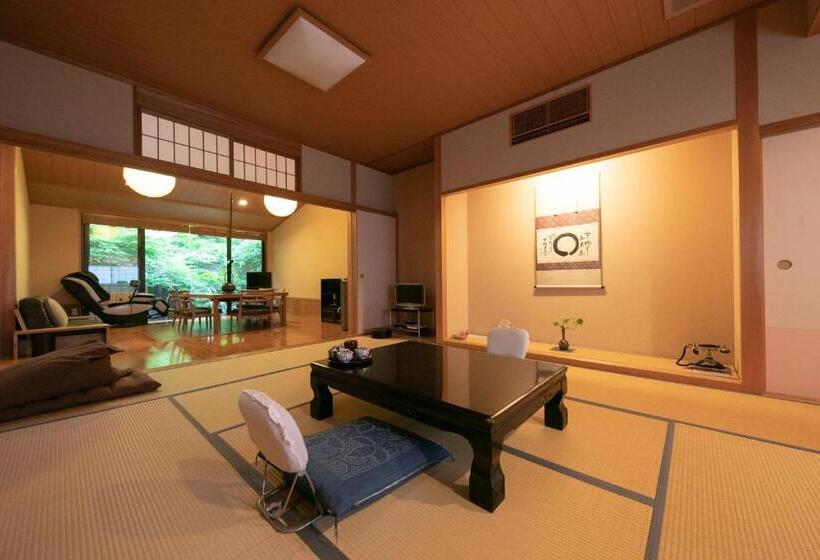 Люкс Повышенной Комфортности, Yumoto Ueyama Ryokan