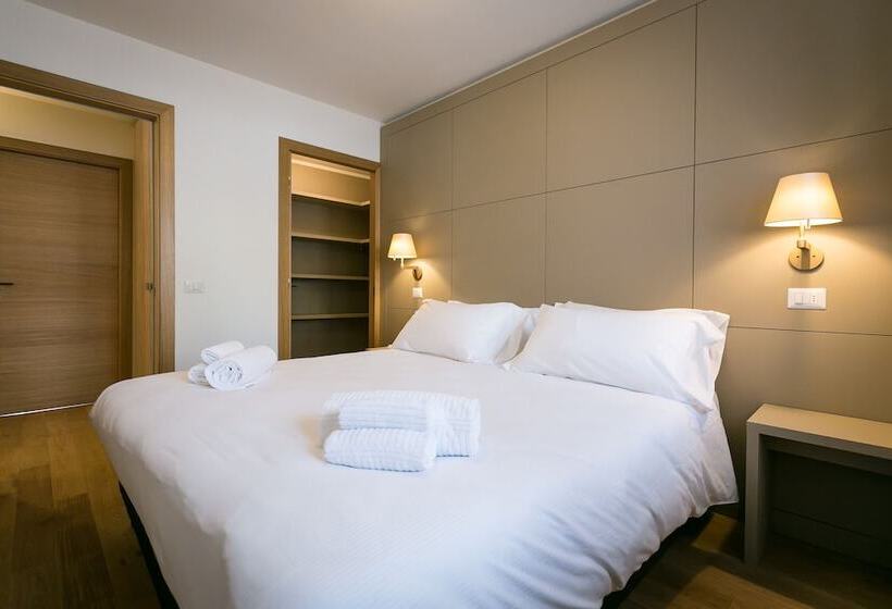 Семейные Апартаменты 3 Спальни, Mirtillo Blu Family Apartment