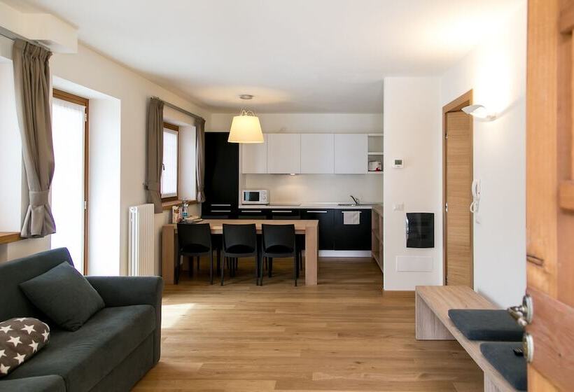 Семейные Апартаменты 3 Спальни, Mirtillo Blu Family Apartment