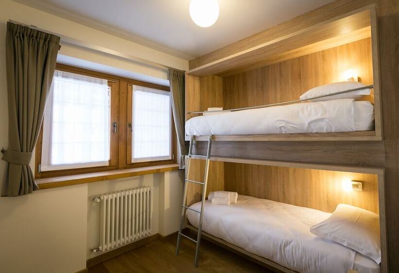Семейные Апартаменты 3 Спальни, Mirtillo Blu Family Apartment