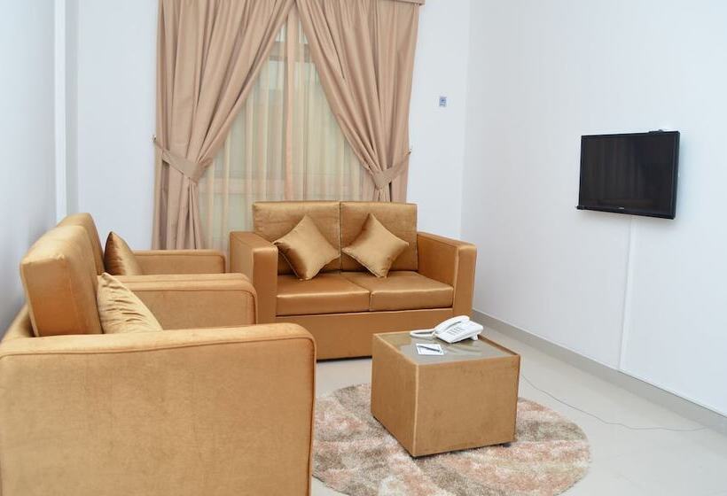침실 1개 아파트, Al Khaleej Plaza Furnished Apartments Llc
