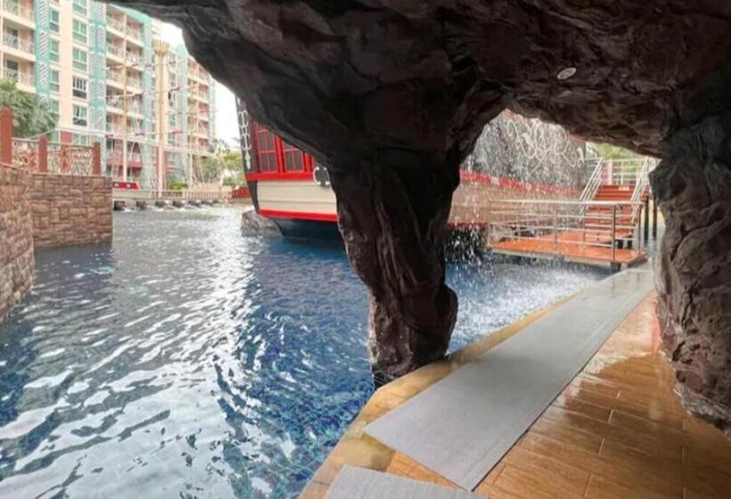 带大床的标准工作室, Grande Caribbean Condo