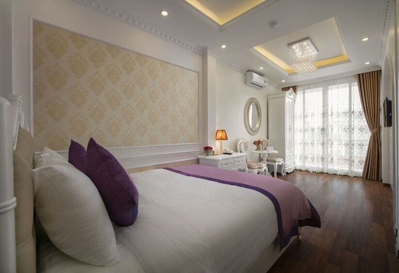 اتاق لوکس با چشم‌انداز شهر, Viola Royal  & Spa