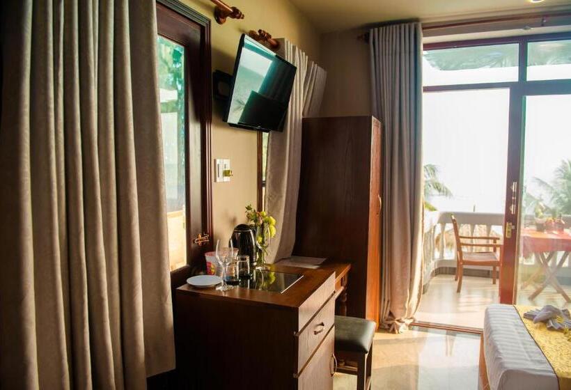 اتاق لوکس با چشم‌انداز دریا, Viva Resort Mui Ne