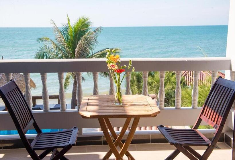 اتاق لوکس با چشم‌انداز دریا, Viva Resort Mui Ne
