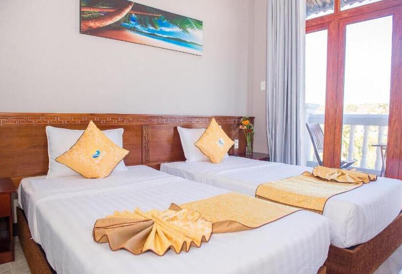 اتاق سوپریور با چشم‌انداز باغ, Viva Resort Mui Ne