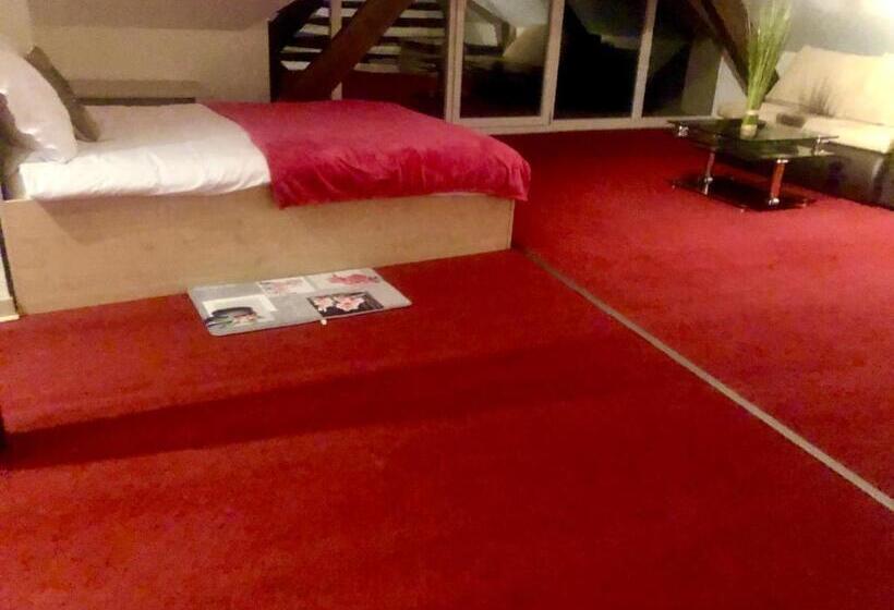 آپارتمان لوکس 1 خوابه, Hostellerie De L Hôtel De Ville