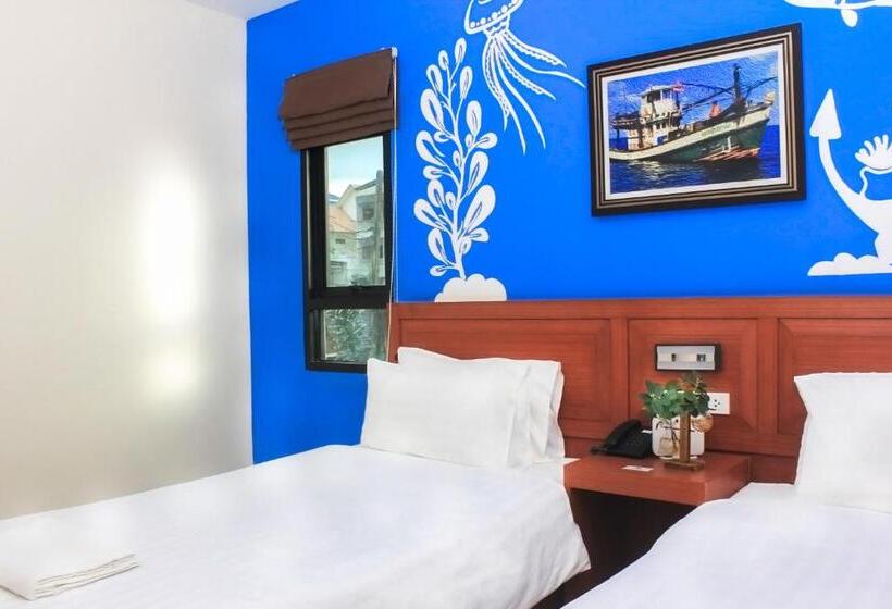 수피리어 룸, Krabi P.n. Boutique House