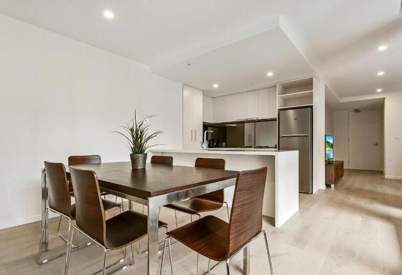 3 베드룸 이그제큐티브 아파트, Melbourne City Apartments   Teri