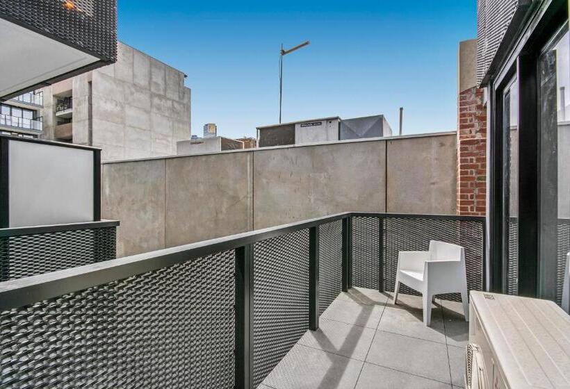 침실 2개 디럭스 아파트, Melbourne City Apartments   Teri