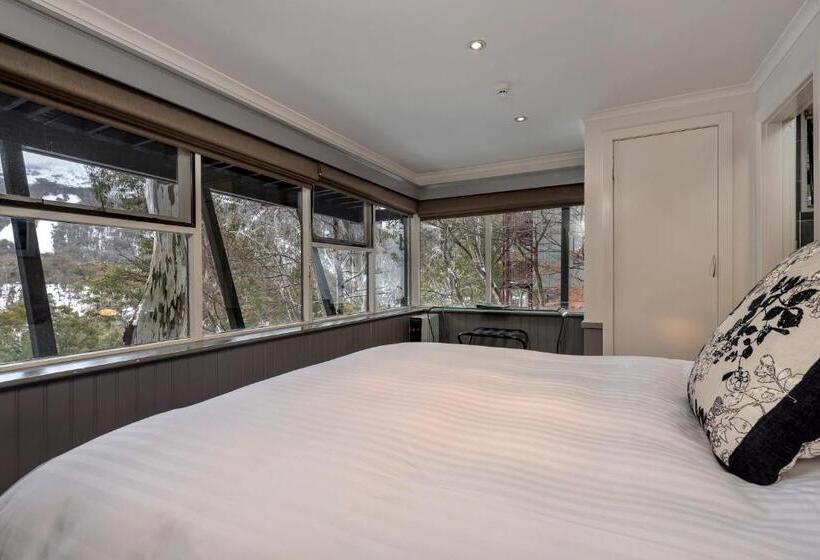 디럭스 룸, Pure Chalet Thredbo
