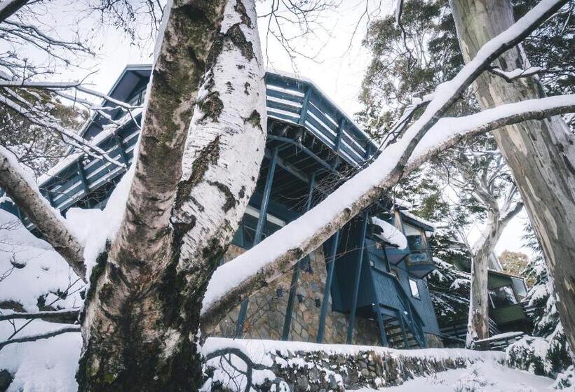디럭스 룸, Pure Chalet Thredbo