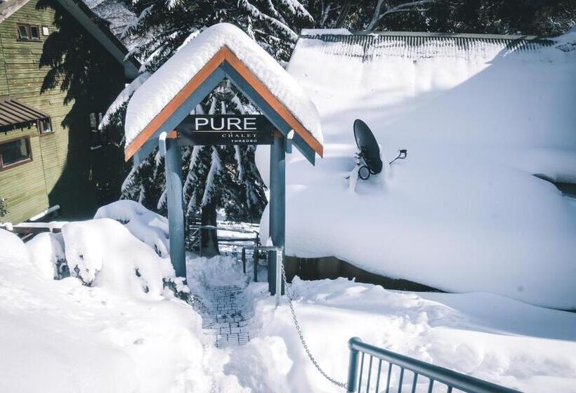디럭스 스위트 킹 침대, Pure Chalet Thredbo