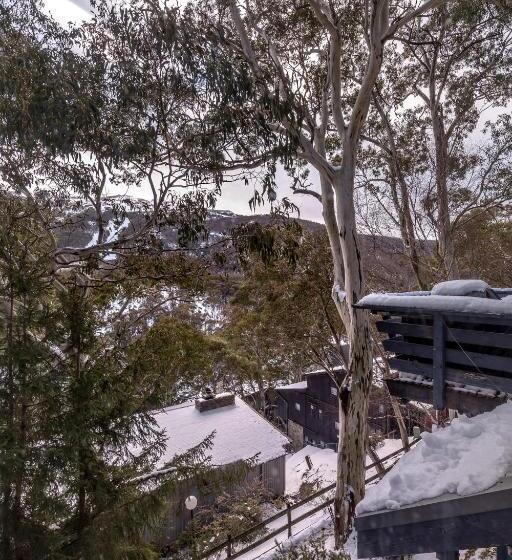 스탠다드 룸 킹사이즈 침대, Pure Chalet Thredbo