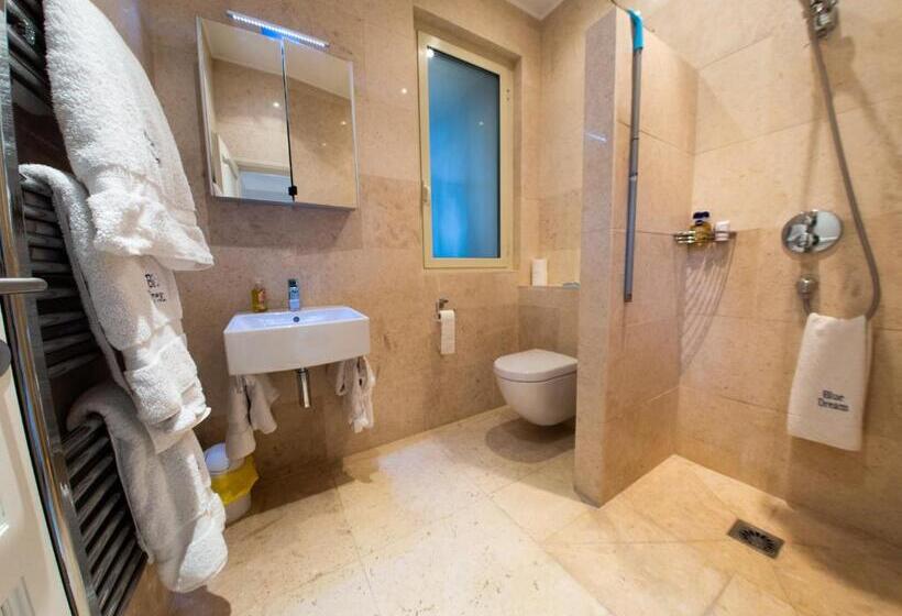 חדר סופריור עם מיטת קינג, Blue Dream Cannes Guest House