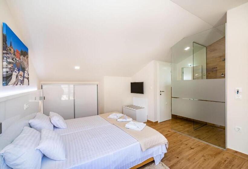 Номер Стандарт с Террасой, Idassa Atrium Rooms