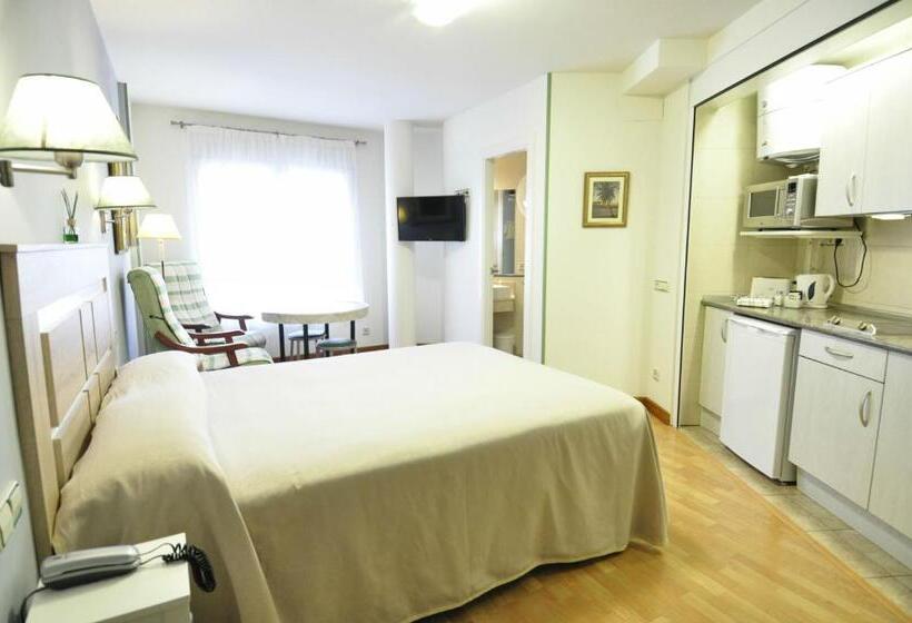 标准工作室, Apartamentos Aralso