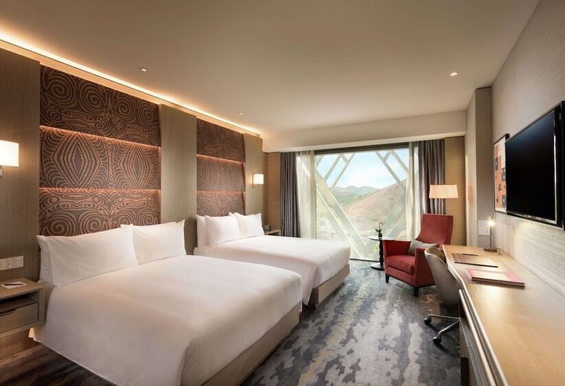 Номер Стандарт 2 Двуспальные Кровати, Hilton Port Moresby Hotel & Residences