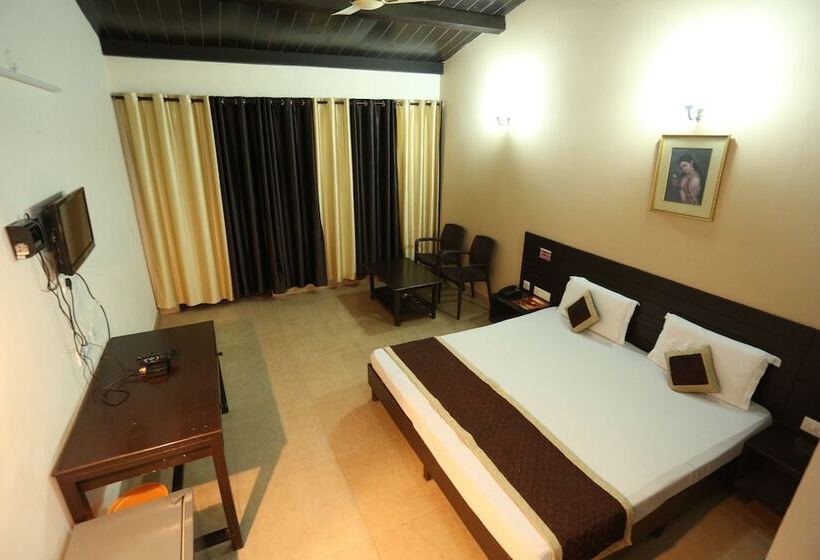 חדר דלוקס, Kasang Regency Hill Resort