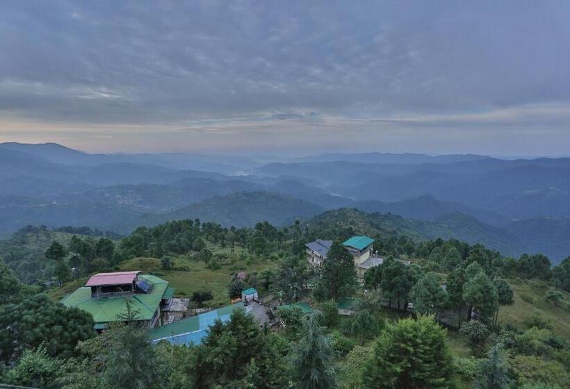 חדר משפתחתי סופריור, Kasang Regency Hill Resort