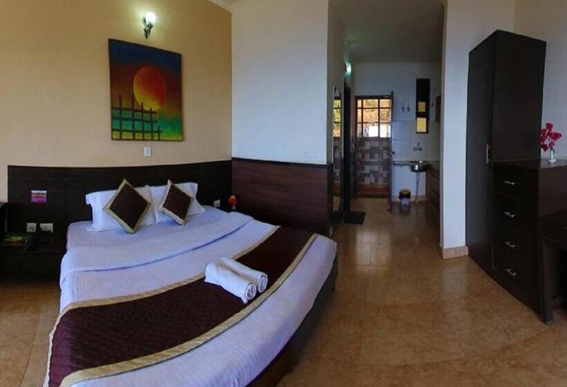 חדר משפתחתי סופריור, Kasang Regency Hill Resort