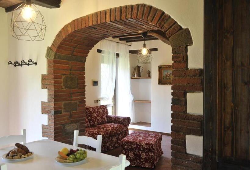 침실 2개 아파트, La Casa Colonica