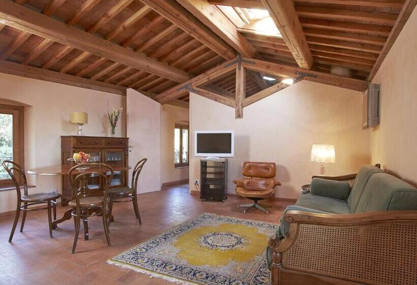 Апартаменты Deluxe 1 Спальня, Villa San Simone