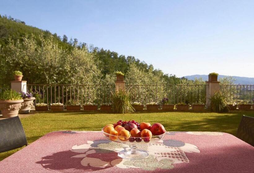 Апартаменты 1 Спальня Вид на Бассейн, Villa San Simone