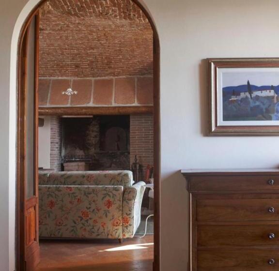 Апартаменты 1 Спальня Вид на Бассейн, Villa San Simone