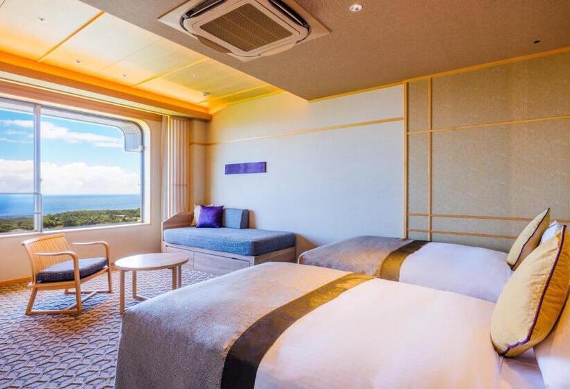 Habitación Premium Vista al Mar., Kamenoi Hotel Izukogen
