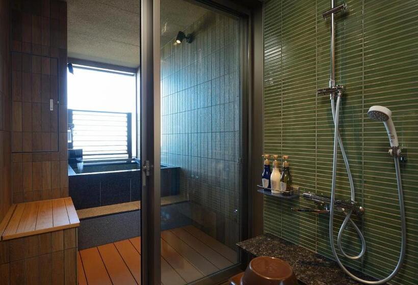 Habitación Premium Vista al Mar., Kamenoi Hotel Izukogen