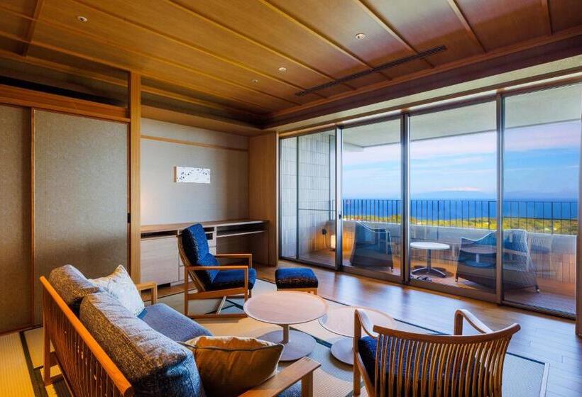 Люкс Deluxe Вид на Море, Kamenoi Hotel Izukogen