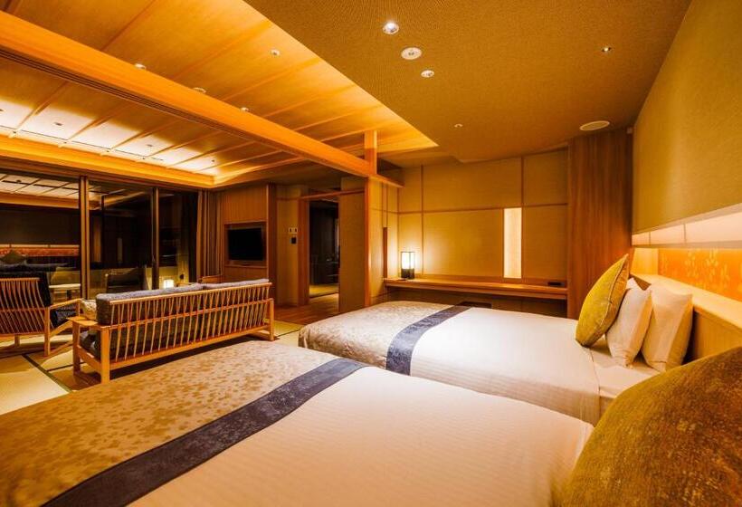 Люкс Deluxe Вид на Море, Kamenoi Hotel Izukogen