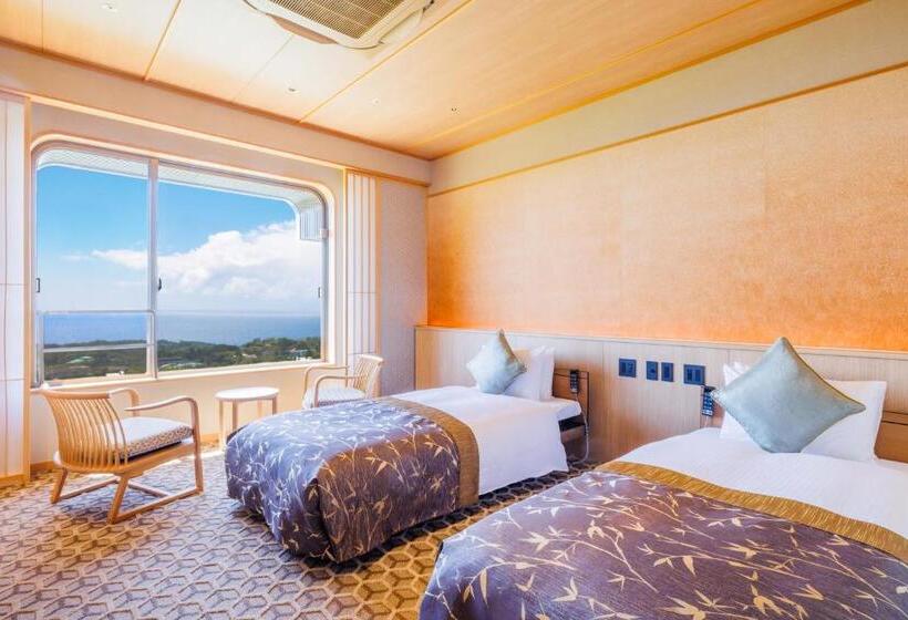 Номер Стандарт Вид на Море, Kamenoi Hotel Izukogen