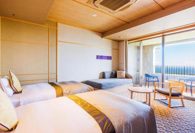 Habitación Premium Vista al Mar., Kamenoi Hotel Izukogen