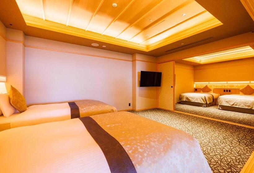 Люкс Deluxe Вид на Море, Kamenoi Hotel Izukogen